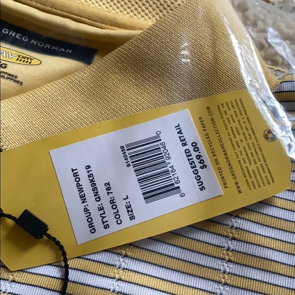 NWT Longaberger Golf shirt - Picture 2 of 3